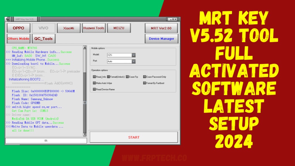 MRT Key V5.52 Tool Full Activated Software Latest Setup 2024