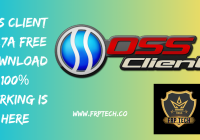 OSS Client v7.7A Free Download 100% Working Is Here