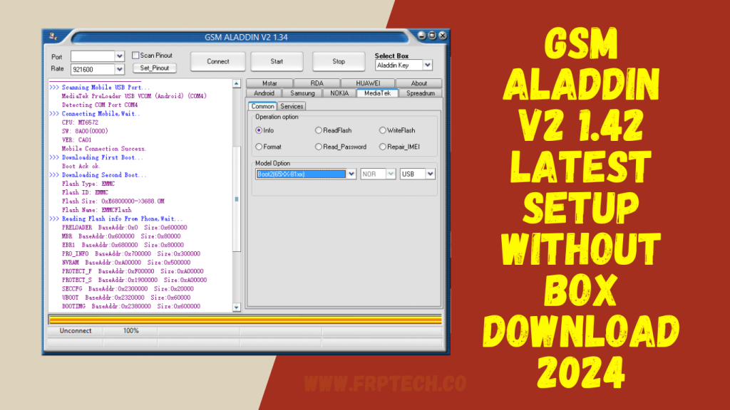 GSM Aladdin v2 1.42 Latest Setup Without Box Download 2024