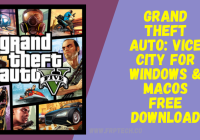 Grand Theft Auto: Vice City For Windows & macOS Free Download