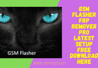 GSM Flasher FRP Remover Pro Latest Setup Free Download Here