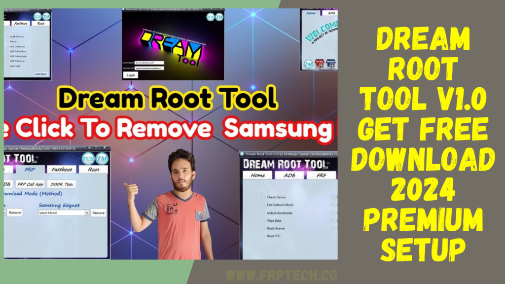 Dream Root Tool v1.0 Get Free Download 2024 Premium Setup