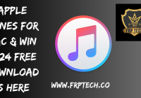 Apple iTunes For Mac & Win 2024 Free Download is Here