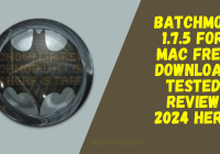 BatChmod 1.7.5 For Mac Free Download Tested Review 2024 Here