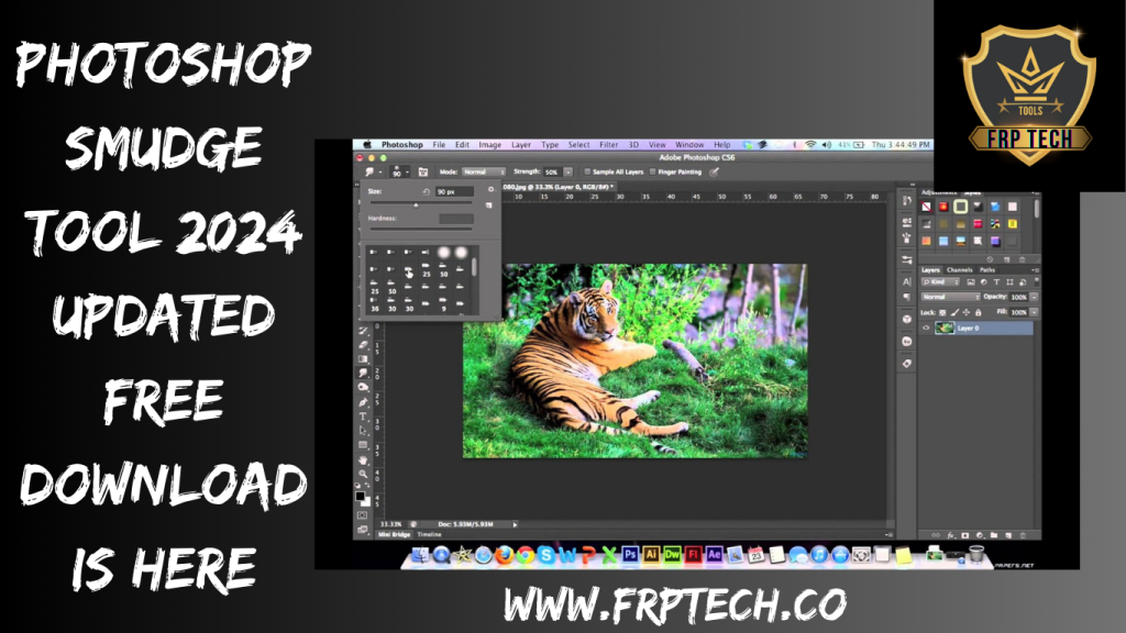 Photoshop Smudge Tool 2024 Updated Free Download Is Here