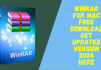 WinRAR For Mac Free Download Get Updated Version 2024 Here