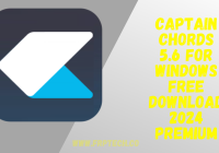 Captain Chords 5.6 For Windows Free Download 2024 Premium
