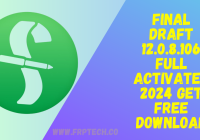 Final Draft 12.0.8.106 Full Activated 2024 Get Free Download