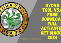 Hydra Tool V5.8 Free Download Full Activated Get macOS 2024