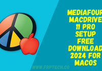 Mediafour MacDrive 11 Pro Setup Free Download 2024 For macOS