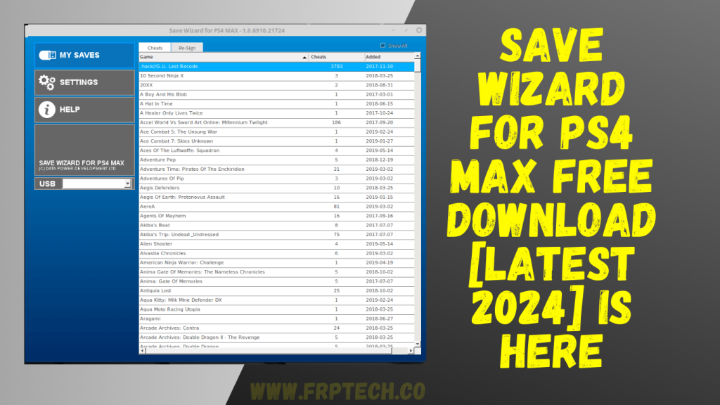 Save Wizard for PS4 MAX Free Download [Latest 2024] Is Here