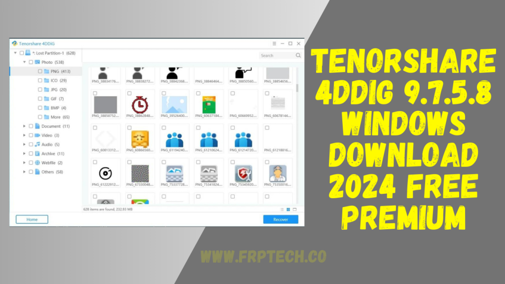 Tenorshare 4DDiG 9.7.5.8 Windows Download 2024 Free Premium