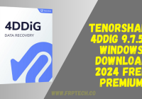 Tenorshare 4DDiG 9.7.5.8 Windows Download 2024 Free Premium