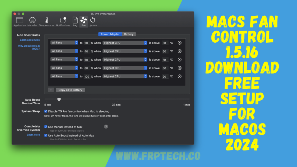 Macs Fan Control 1.5.16 Download Free Setup For MacOS 2024