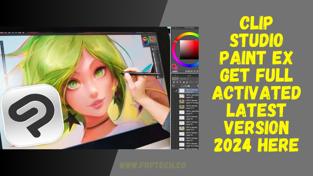 Clip Studio Paint Ex Get Full Activated Latest Version 2024 Here