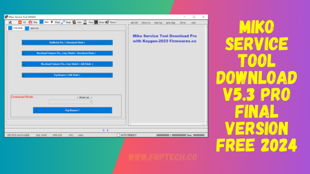 Miko Service Tool Download V5.3 Pro Final Version Free 2024