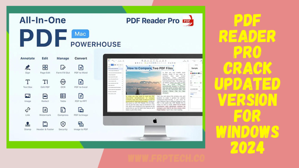 PDF Reader Pro Crack Updated Version For Windows 2024