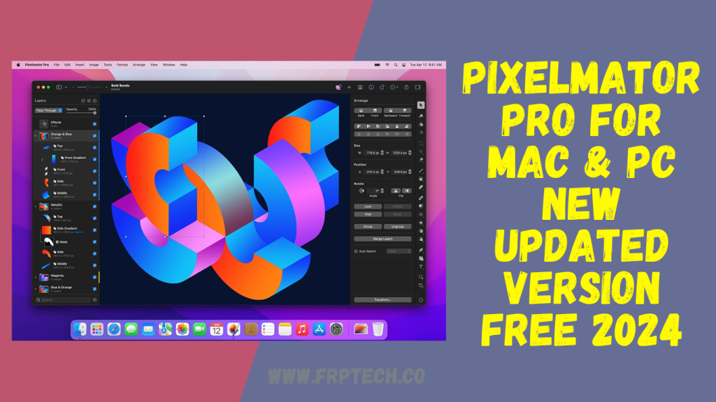 Pixelmator Pro For Mac & PC New Updated Version Free 2024