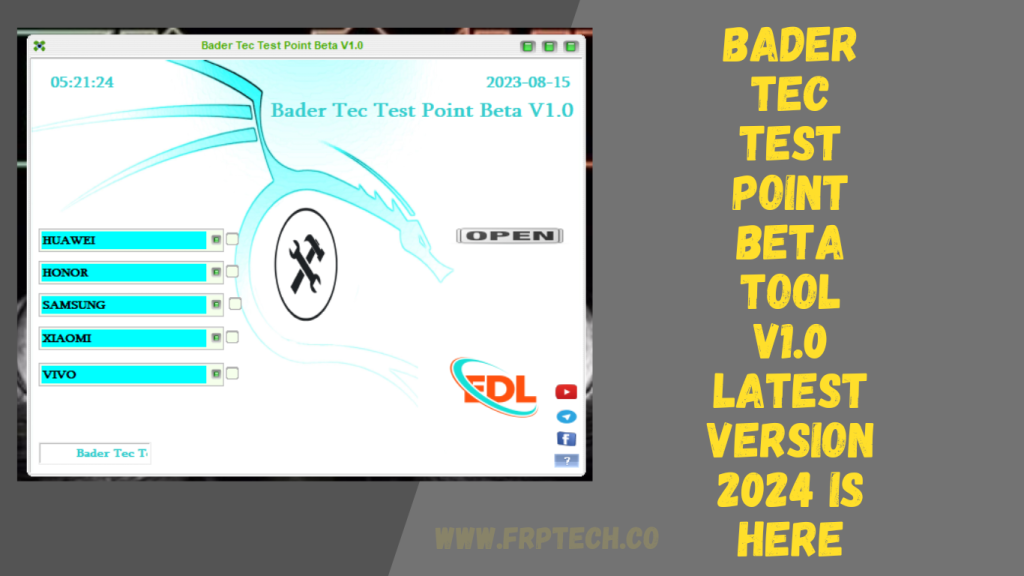 Bader Tec Test Point Beta Tool V1.0 Latest Version 2024 Is Here